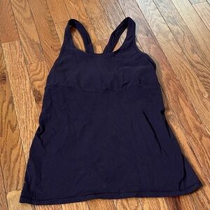 Lululemon purple Racerback Tank Top